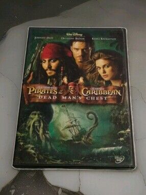 Pirates of the Caribbean dead Man's chest DVD